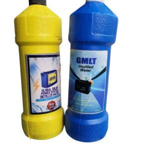 Premium Distilled Water for Inverter Tubular Batteries – 1 Litre (Pack of 12)