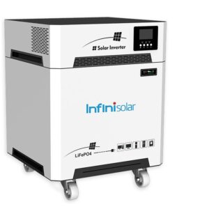 All-In-One
Energy Storage System (Solar Generator 1,000W)